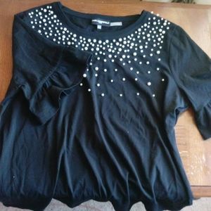 Karl Lagerfeld Pearl Embellished